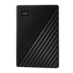 Išorinis HDD WESTERN DIGITAL My Passport 4TB, USB 3.0, juodas