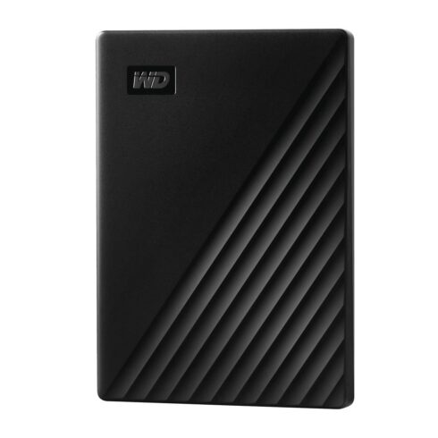 Išorinis HDD WESTERN DIGITAL My Passport 4TB, USB 3.0, juodas