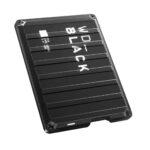 Išorinis HDD WESTERN DIGITAL P10 Game Drive 2TB USB 3.2, juodas