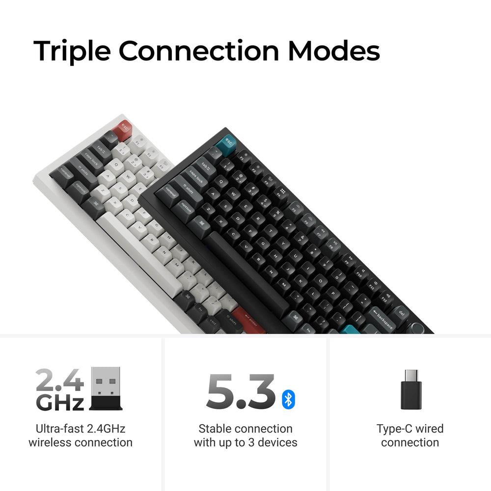 69ad9c5d-34e8-41f1-8e08-dcdcfdc289be KEYBOARD WRL Q1 ULTRA/BLACK Q1U-M4 KEYCHRON