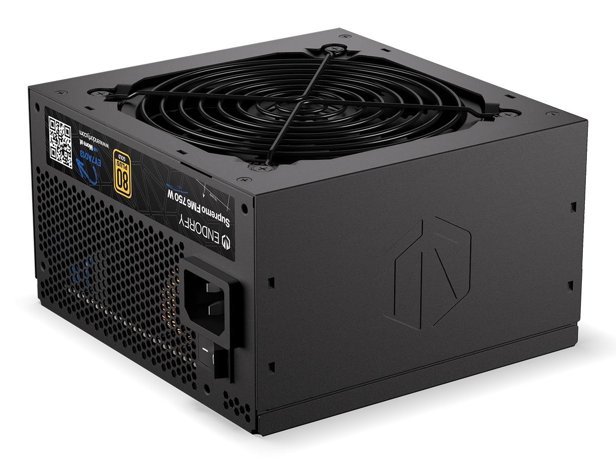 6a7bf95a-1de6-4b25-9a7e-9922870bf9f8-1 Power Supply ENDORFY ATX PC 100 - 240 V 750 W EY7A013
