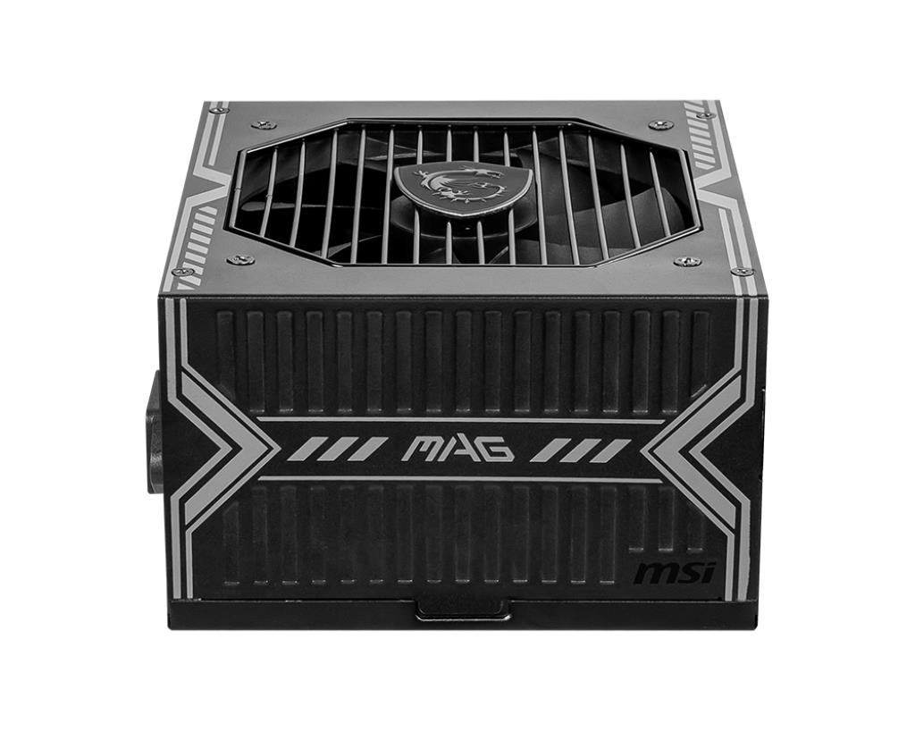 6be63cce-530e-42ec-8c09-501d49ef6d13-1 Power Supply MSI 750 Watts Efficiency 80 PLUS BRONZE PFC Active MAGA750BNPCIE5