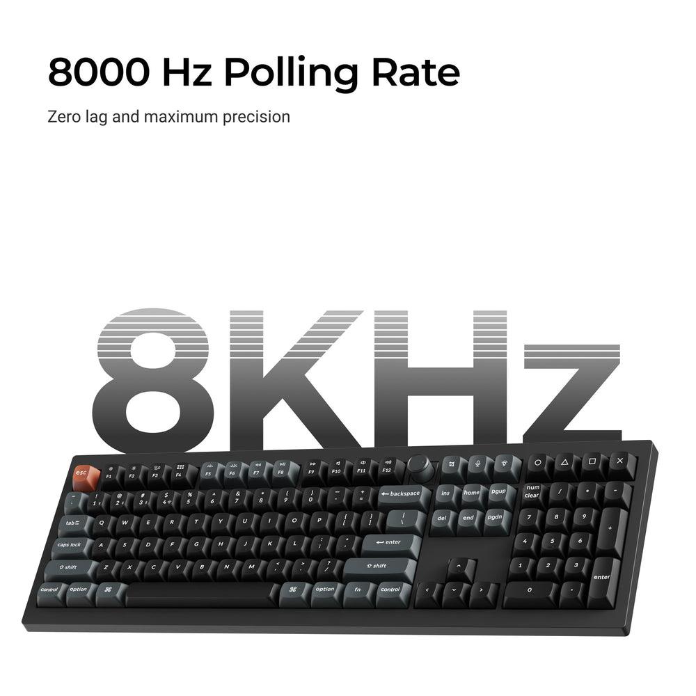 6d6841a4-38e6-41a2-8645-d98b5d089b1d KEYBOARD WRL V6 ULTRA/BLACK V6U-D1 KEYCHRON