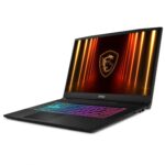 Notebook MSI Katana 17 HX B14WGK CPU Intel® CoreT i7 i7-14650HX 17.3 " 1920 x 1080 pixels RAM 16 GB DDR5-SDRAM SSD 1000 GB Discrete graphics NVIDIA GeForce RTX 5070 8 GB On-board graphics Yes Numeric keypad Yes OS installed Windows 11 Home Colour Black Weight 2.7 kg 5600 MHz KATANA17HXB14WGK-264NL
