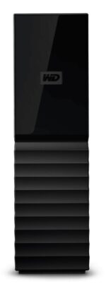 Išorinis HDD WESTERN DIGITAL My Book 16TB, matomas iš šono