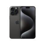 IPhone 15 Pro su 128GB juodos spalvos, atnaujintas, B klasė