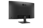 Monitorius LG 32MR50C-B, vaizdas iš šono su 1500R kreivumu