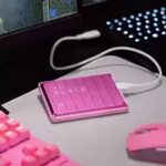 External HDD WESTERN DIGITAL P10 Game Drive WDBZ7D0060BPK-WESN 6TB USB 3.2 Colour Pink WDBZ7D0060BPK-WESN