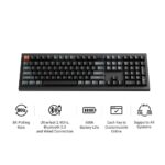 KEYBOARD WRL V6 ULTRA/BLACK V6U-D4 KEYCHRON