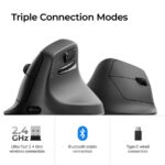 MOUSE USB OPTICAL WRL M5/BLACK M5-A23 KEYCHRON