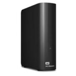 External HDD WESTERN DIGITAL Elements Desktop 8TB USB 3.0 Drives 1 Black WDBWLG0080HBK-EESN