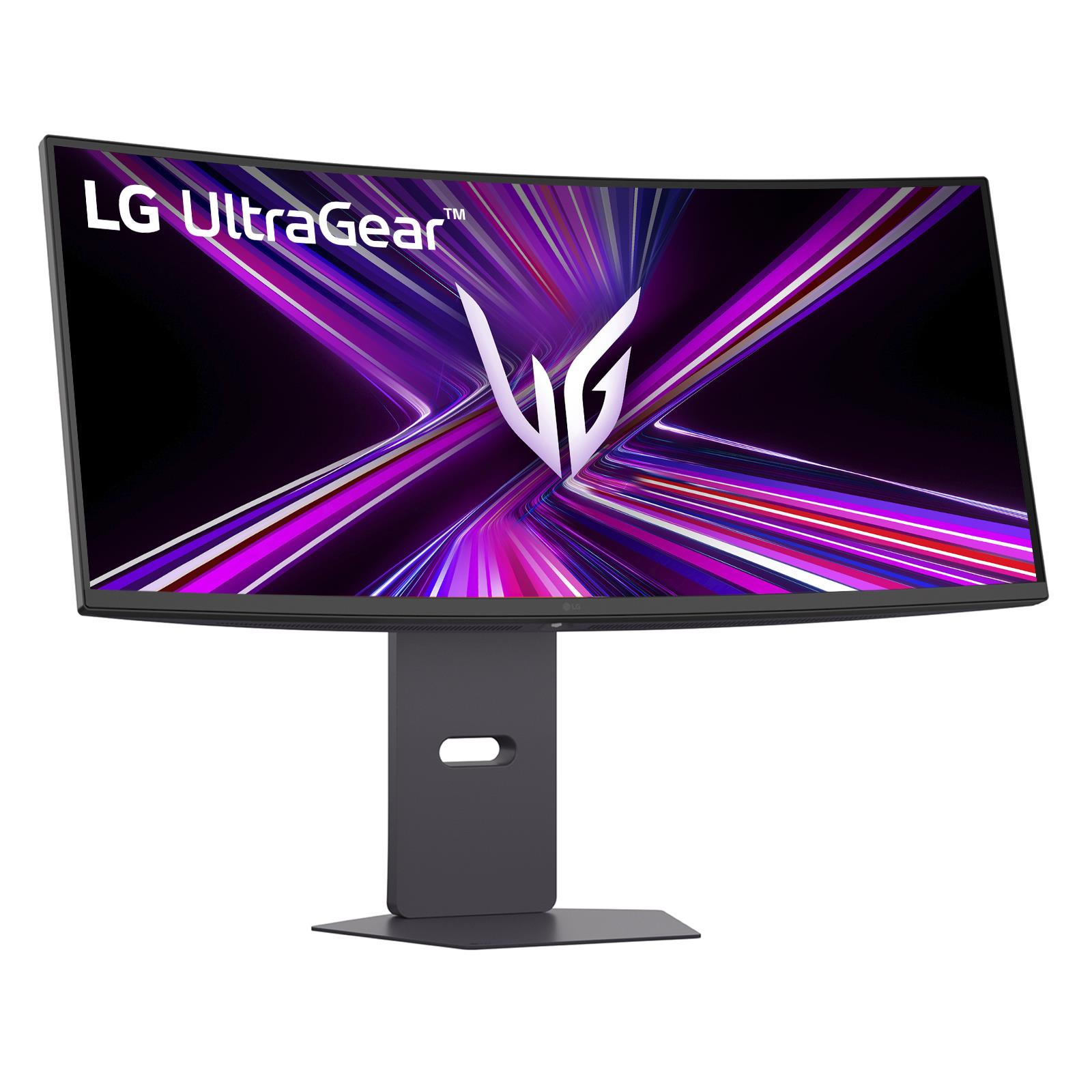 7a9f7f41-2daa-44e2-a96d-bfb4cfd3b8e8-1 LCD Monitor LG 34 " 3440 x 1440 pixels Wide Quad HD Native aspect ratio 21:9 LCD Curved 34G600A-B