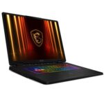 Notebook MSI Crosshair 18 HX AI A2XWGKG CPU Intel Core Ultra 7 255HX 18 " 2560 x 1600 pixels RAM 32 GB DDR5-SDRAM SSD 1000 GB Discrete graphics NVIDIA GeForce RTX 5070 8 GB On-board graphics Yes Numeric keypad Yes OS installed Windows 11 Home Colour Black Weight 2.9 kg 6400 MHz CRO18HXAIA2XWGKG-049NL