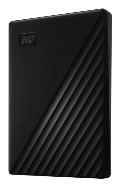 Išorinis HDD WESTERN DIGITAL My Passport 1TB su USB 3.0 ir juodos spalvos korpusu