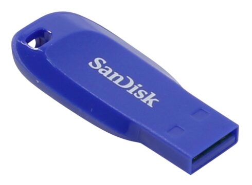 USB atmintinė SanDisk Cruzer Blade 32GB, USB 2.0