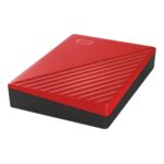 External HDD WESTERN DIGITAL My Passport 6TB USB 2.0 USB 3.2 Colour Red WDBR9S0060BRD-WESN
