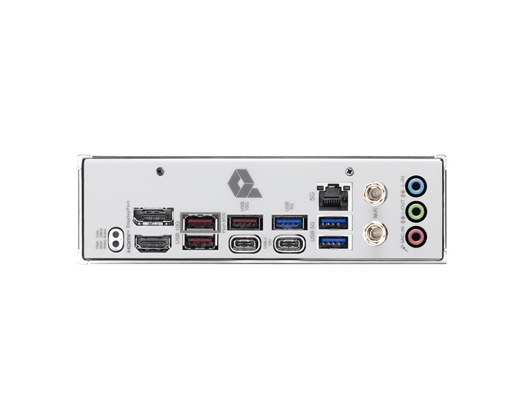 8355ddb3-4d6a-4029-8c9b-3da25eb58b19-1 Mainboard MSI AMD B850 Socket AM5 micro ATX RAM DDR5-SDRAM 4xSlots Wi-Fi Yes Bluetooth Yes 1xPCI Express x4 slots 1xPCI Express x16 slots 2xNumber of M.2 (M) slots PROB850M-AWIFIPZ