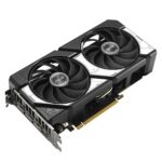 Vaizdo plokštė ASUS NVIDIA GeForce RTX 5060 su 1xHDMI ir 3xDisplayPort jungtimis