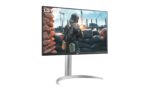 LCD Monitor LG 27UP650K-W 27" 4K Pivot Height adjustable Tilt Panel IPS 3840x2160 16:9 60Hz 5 ms 27UP650K-W