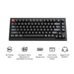 KEYBOARD WRL V1 ULTRA/BLACK V1U-D3 KEYCHRON