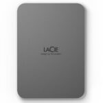 Išorinis HDD LACIE Mobile Drive Secure 4TB su USB-C ir USB 3.2