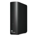 Išorinis HDD WESTERN DIGITAL Elements 16TB su USB 3.0, juodas