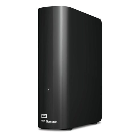 Išorinis HDD WESTERN DIGITAL Elements 16TB su USB 3.0, juodas