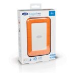Išorinis HDD LACIE 2TB su USB 3.0, modelis LAC9000298