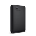 External HDD WESTERN DIGITAL Elements Portable WDBU6Y0050BBK-WESN 5TB USB 3.0 Colour Black WDBU6Y0050BBK-WESN