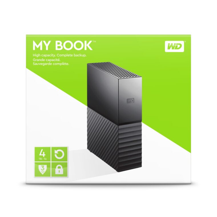 Western Digital 4TB My Book　HDD Western Digital My Book external hard drive - RPC.LT