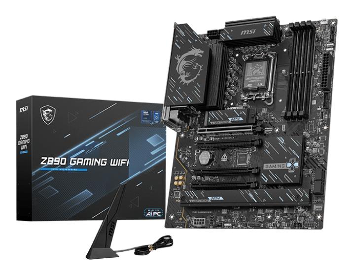 8d2ce0d3-a820-46fb-8d1a-51bfbc3055c0 MSI Z890 GAMING WIFI motininė plokštė su DDR5 RAM ir Wi-Fi 7
