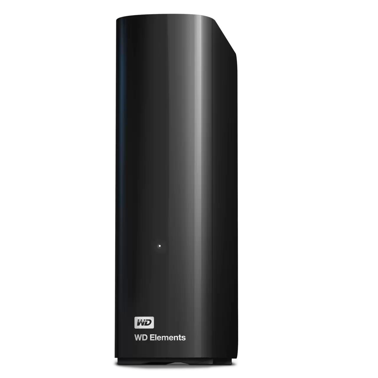 8edfed09-a08f-478d-bca3-b40b2fb57d42-1 External HDD WESTERN DIGITAL Elements Desktop WDBWLG0240HBK-EESN 24TB USB 3.2 Drives 1 Black WDBWLG0240HBK-EESN