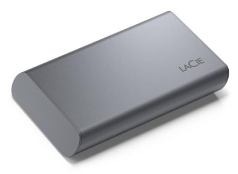 Išorinis SSD LACIE su 2000 GB, skaitymo greitis 1050 MB/s