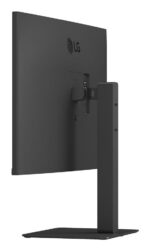Monitorius LG 31.5" 4K Ultra HD, matomas iš šono su plonu rėmeliu