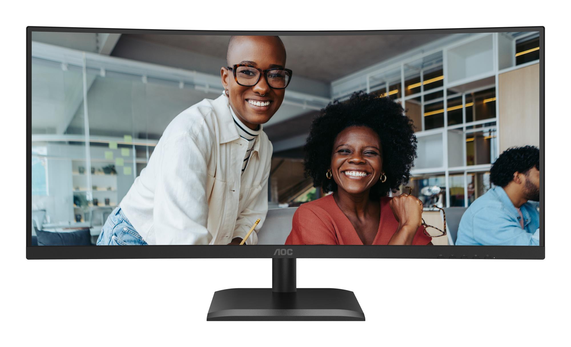 9175ed2b-7688-43b4-8556-3e9fbac664aa LCD Monitor AOC 34 " 3440 x 1440 pixels UltraWide Quad HD Native aspect ratio 21:9 LCD Curved CU34E4CV