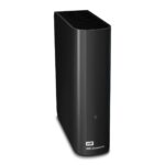External HDD WESTERN DIGITAL Elements Desktop WDBWLG0240HBK-EESN 24TB USB 3.2 Drives 1 Black WDBWLG0240HBK-EESN