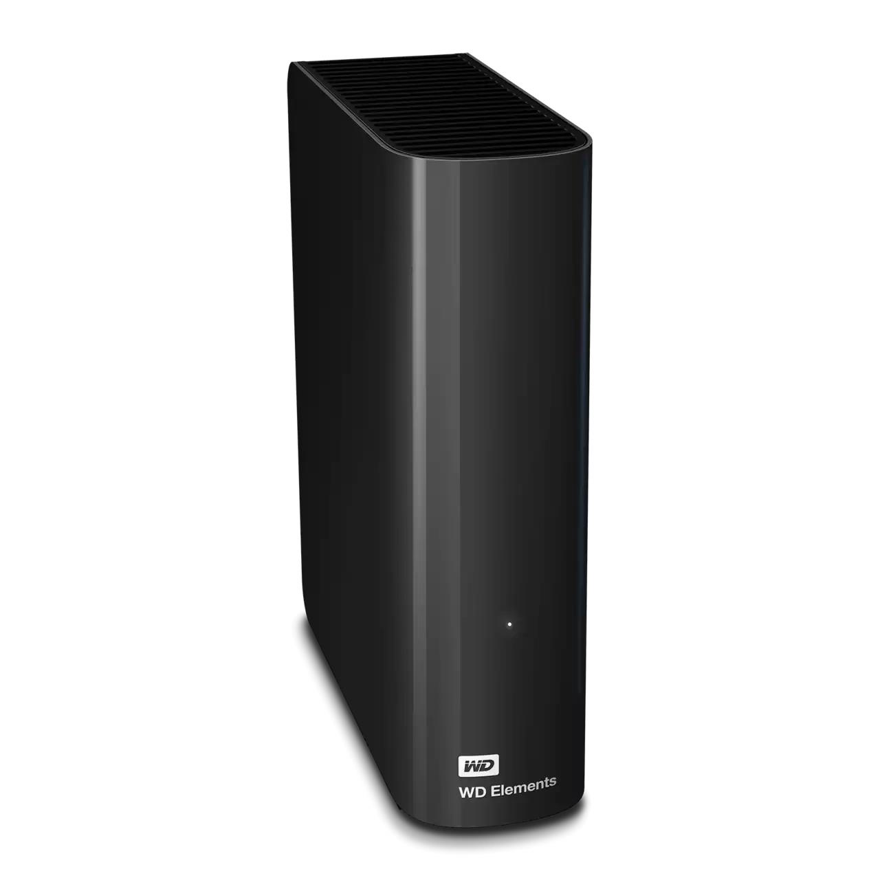 918674d0-e992-41e2-b508-d37d59d276e2-1 External HDD WESTERN DIGITAL Elements Desktop WDBWLG0240HBK-EESN 24TB USB 3.2 Drives 1 Black WDBWLG0240HBK-EESN