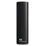 Išorinis HDD Western Digital Elements, matomas iš šono, su USB 3.0 prievadu