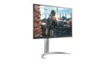 LCD Monitor LG 27UP650K-W 27" 4K Pivot Height adjustable Tilt Panel IPS 3840x2160 16:9 60Hz 5 ms 27UP650K-W