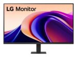 LG 31.5 colio LCD monitorius su 2560 x 1440 pikselių rezoliucija