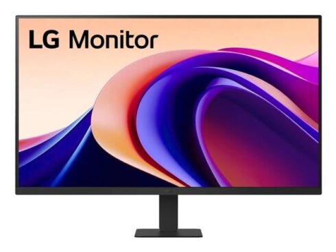 LG 31.5 colio LCD monitorius su 2560 x 1440 pikselių rezoliucija