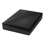 Išorinis HDD Western Digital My Passport 6TB, matomas iš šono