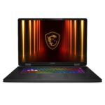 Nešiojamas kompiuteris MSI Crosshair 18 HX AI su Intel Core Ultra 7 255HX ir RTX 5070