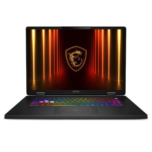 Nešiojamas kompiuteris MSI Crosshair 18 HX AI su Intel Core Ultra 7 255HX ir RTX 5070