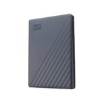 Išorinis HDD WESTERN DIGITAL My Passport 2TB su USB-C, pilkas