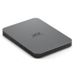 External HDD LACIE Mobile Drive Secure STLR2000400 2TB USB-C USB 3.2 Colour Space Gray STLR2000400