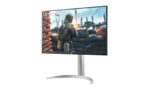 LCD Monitor LG 27UP650K-W 27" 4K Pivot Height adjustable Tilt Panel IPS 3840x2160 16:9 60Hz 5 ms 27UP650K-W