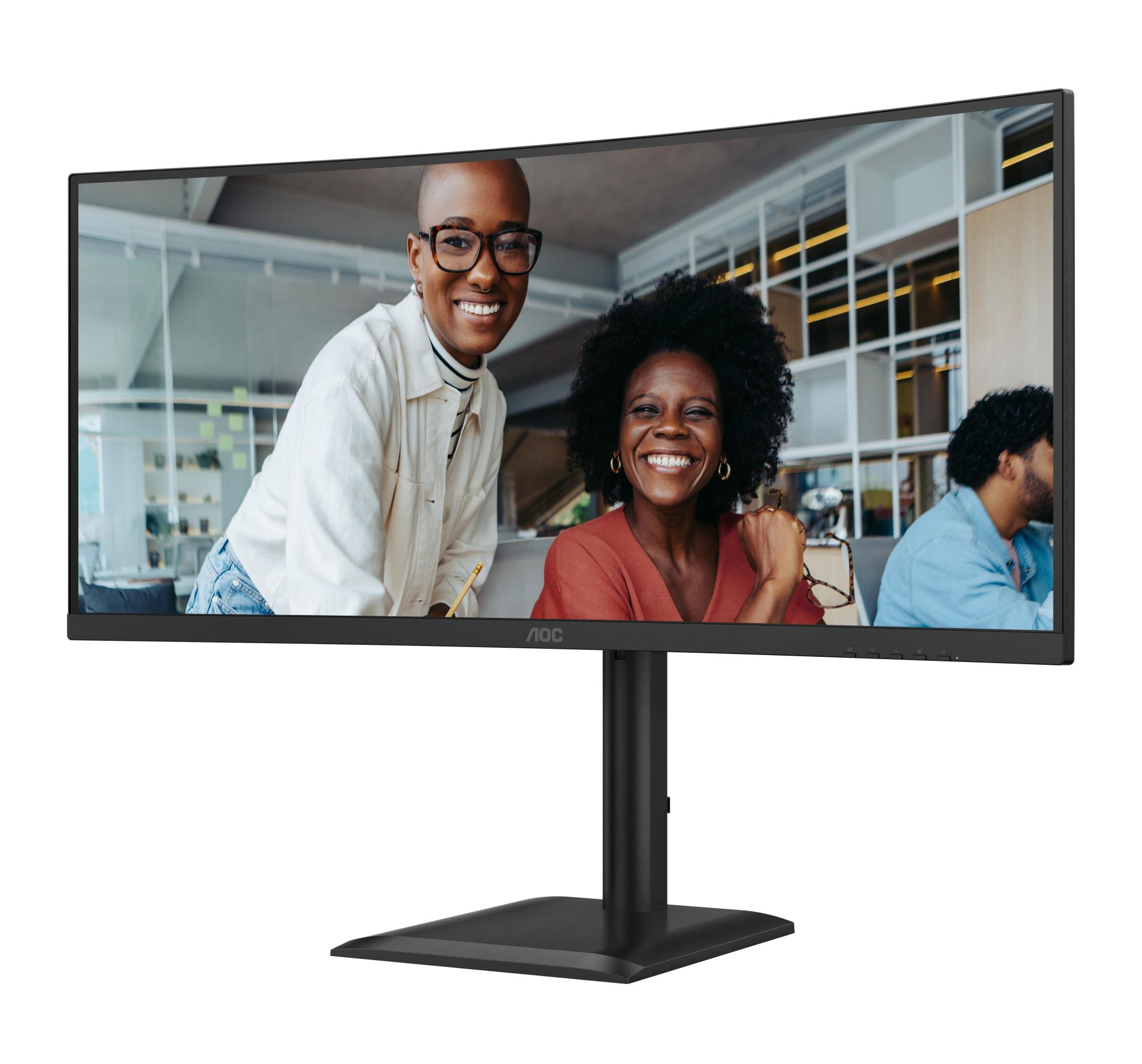9ed49bc1-ca3c-4c07-9ede-744f129e21c7 LCD Monitor AOC 34 " 3440 x 1440 pixels UltraWide Quad HD Native aspect ratio 21:9 LCD Curved CU34E4CV