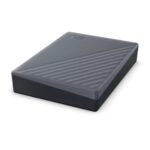 External HDD WESTERN DIGITAL My Passport WDBRMD0040BGY-WESN 4TB USB-C Colour Grey WDBRMD0040BGY-WESN