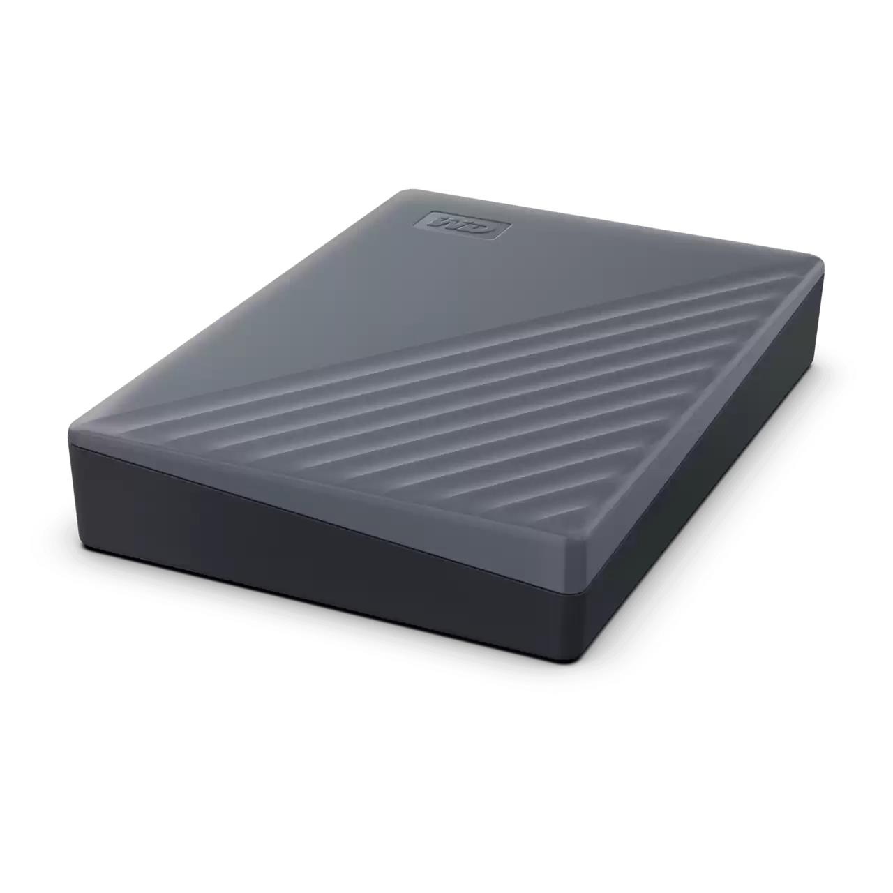 9f7a7cae-bf6d-4c67-a912-4e742211d8d3-1 External HDD WESTERN DIGITAL My Passport WDBRMD0040BGY-WESN 4TB USB-C Colour Grey WDBRMD0040BGY-WESN